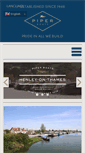 Mobile Screenshot of piperboats.com